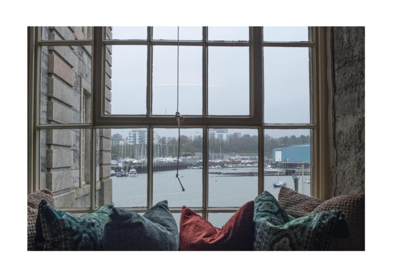 Suite4Serenityrwy Luxury Apartment With Sea View With Optional Parking Plymouth Exterior foto