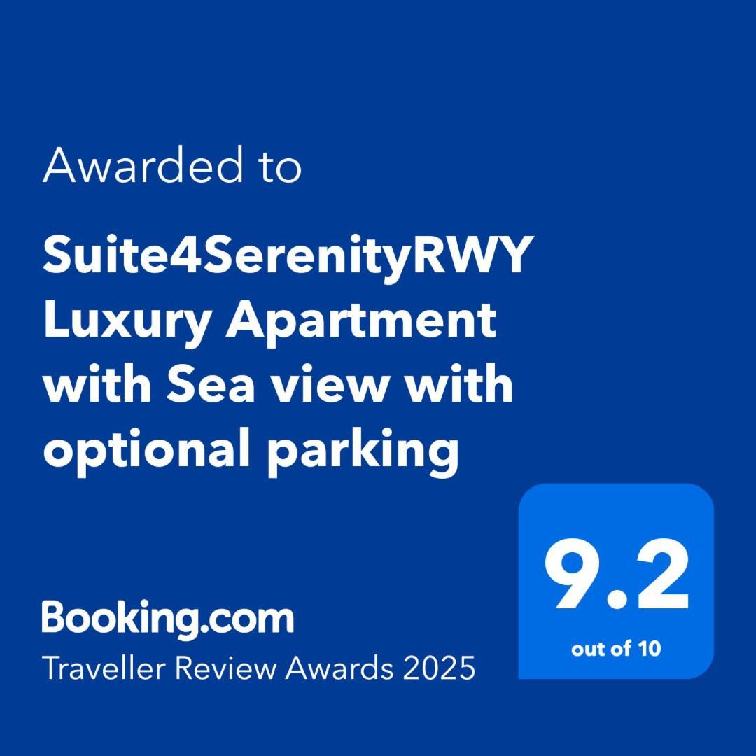 Suite4Serenityrwy Luxury Apartment With Sea View With Optional Parking Plymouth Quarto foto
